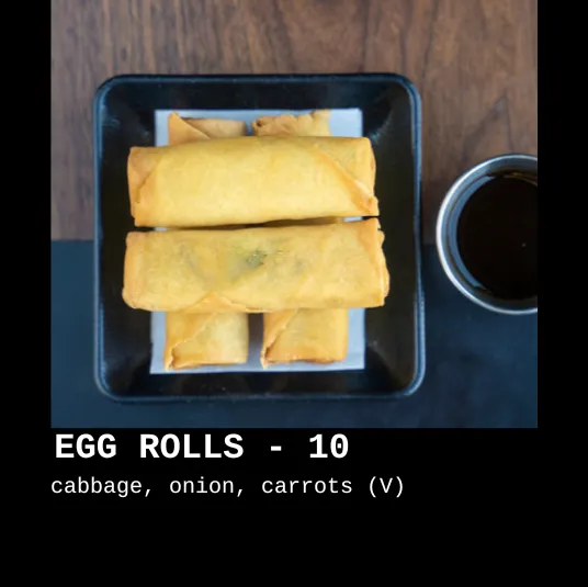 Egg Rolls