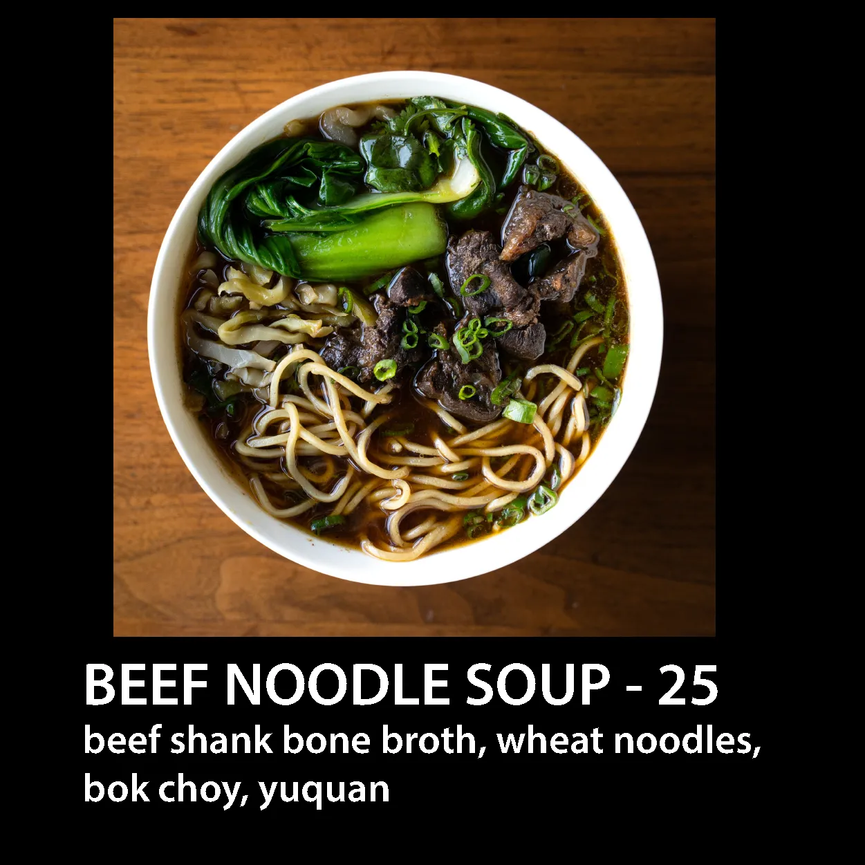 Beef Noodle