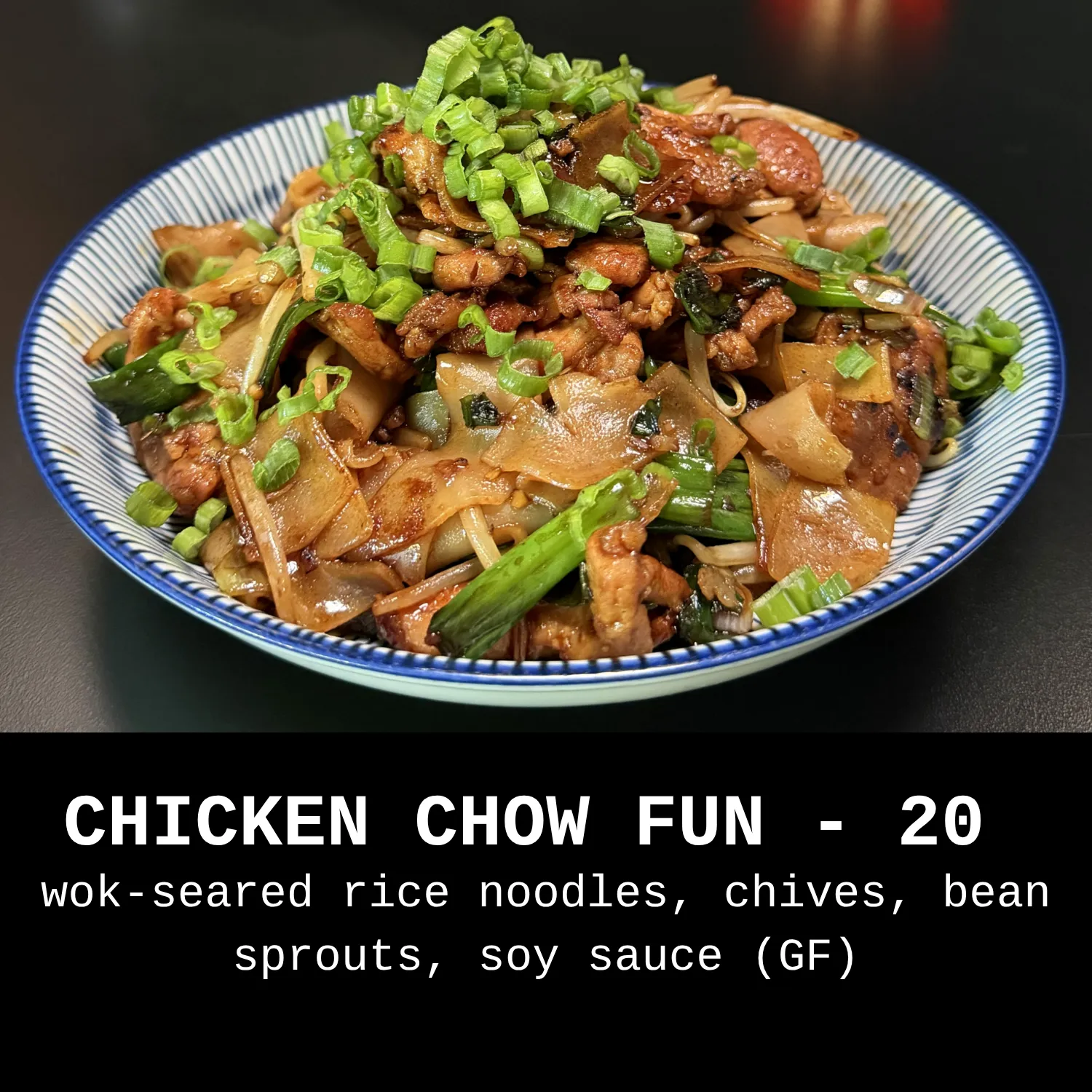 Chicken Chow Fun