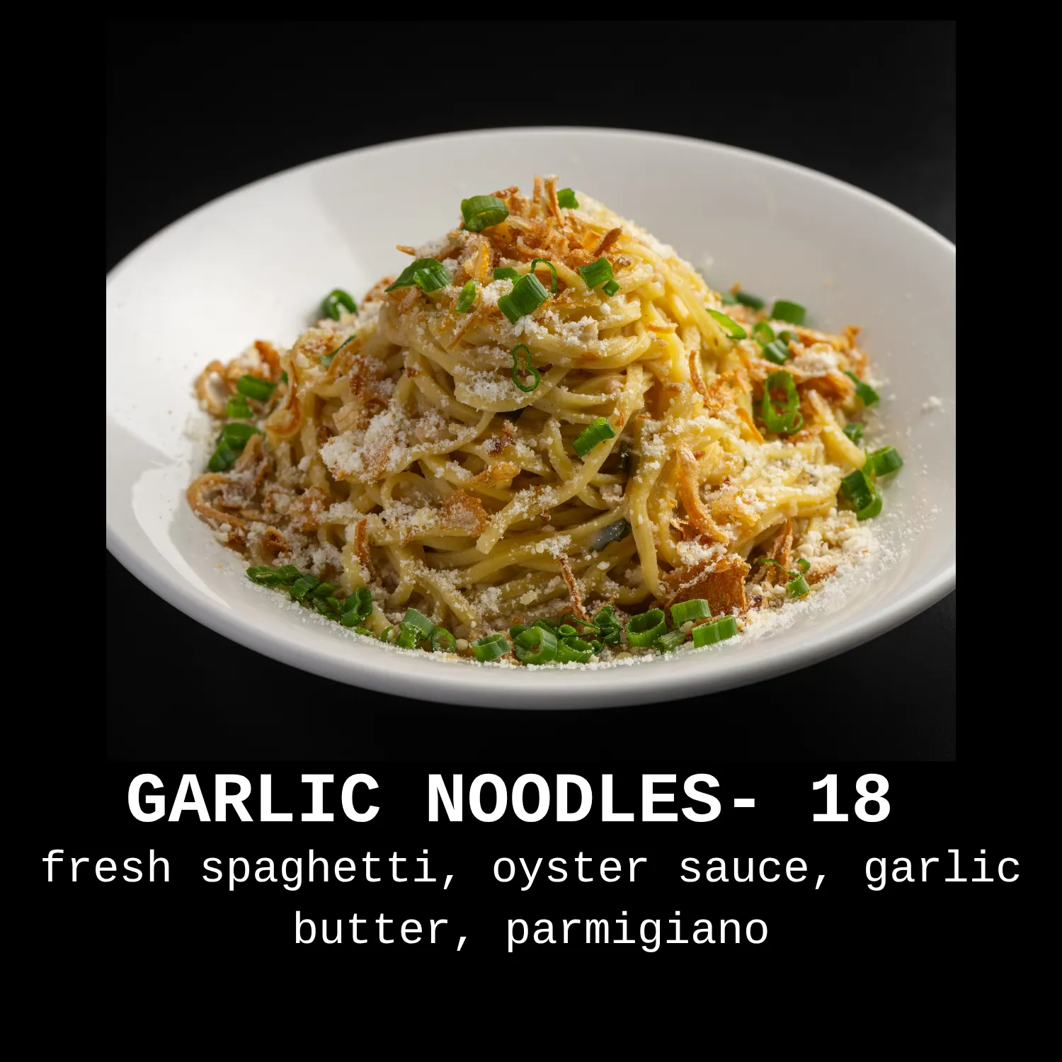 Garlic Noodles