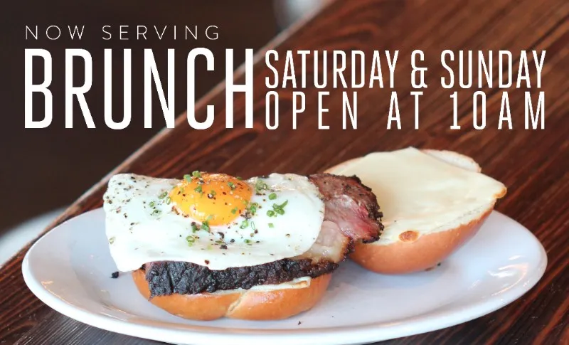 Brisket Breakfast Sandwich