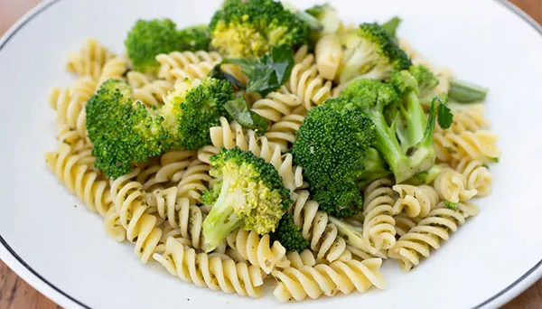 Fusilli Broccoli Pesto