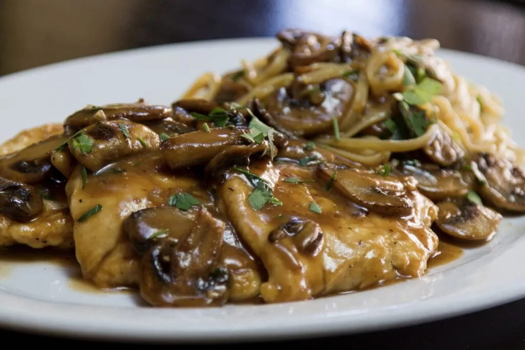 Chicken Marsala