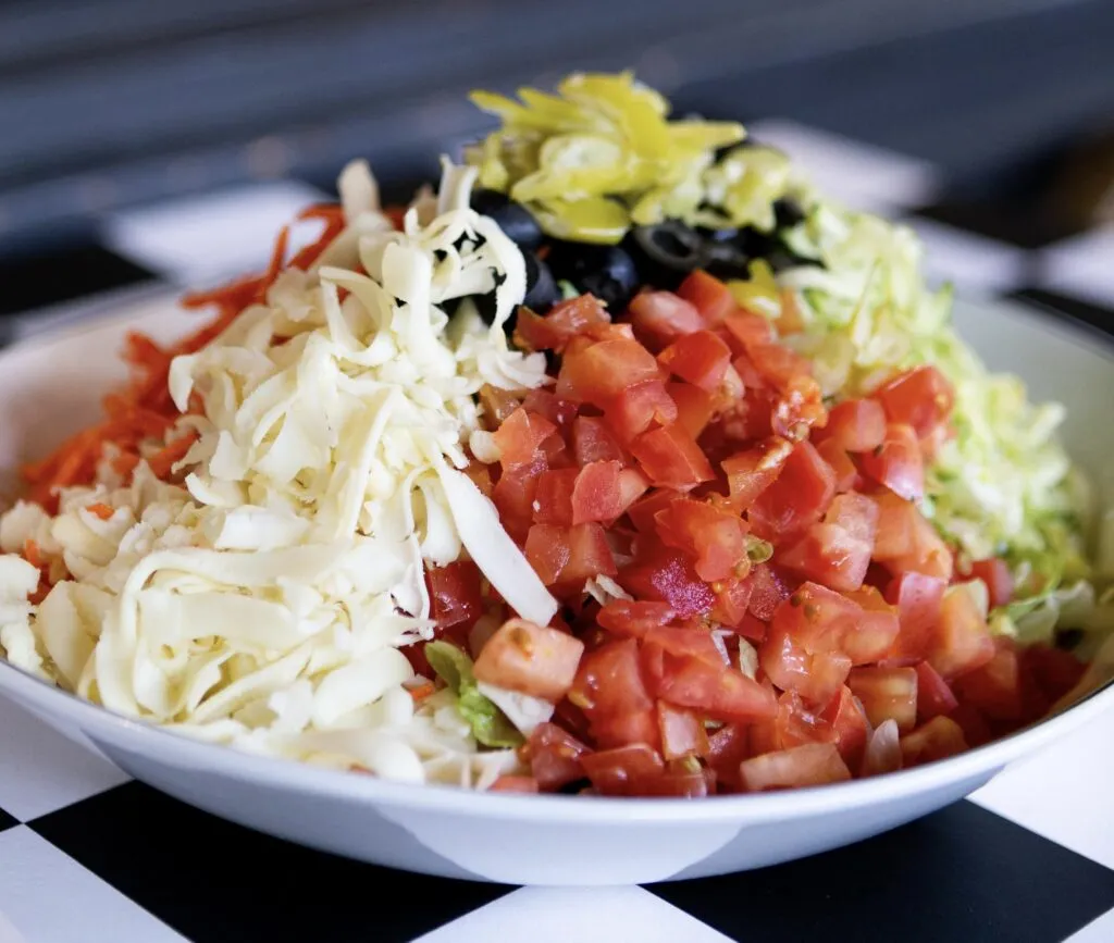 Chopped Italian Salad