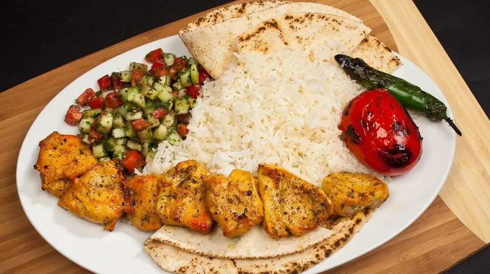 #11 CHICKEN KABOB