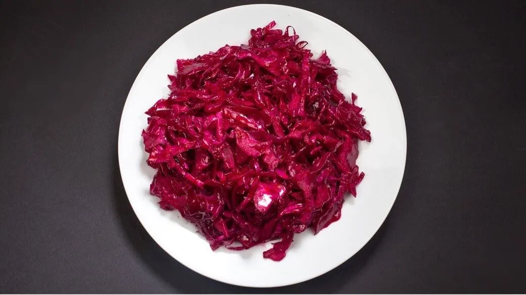 Red Cabbage Salad