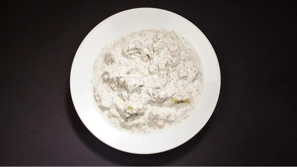 Cucumber Yogurt Dip