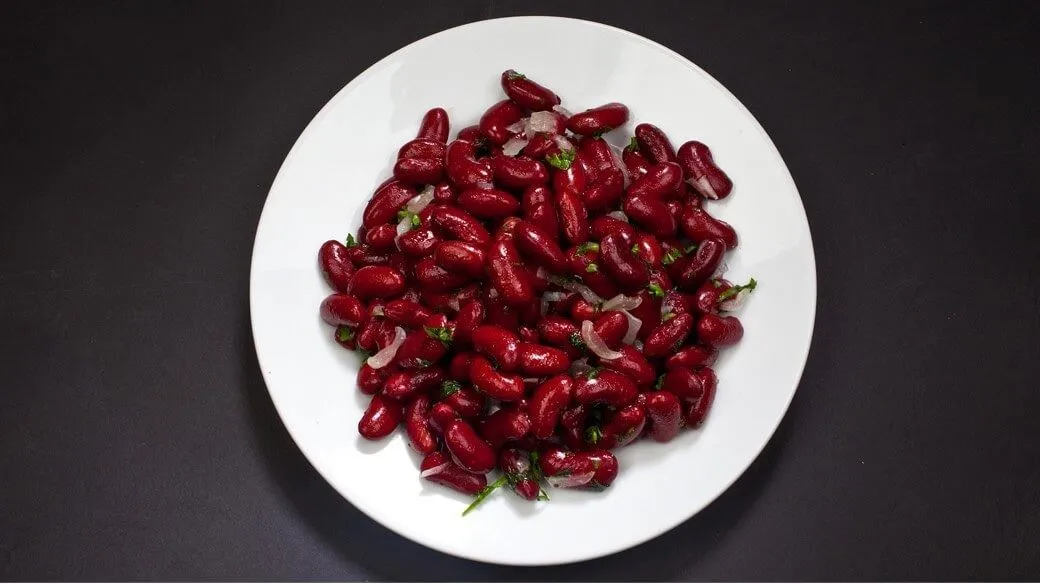 RUSSIAN BEAN SALAD