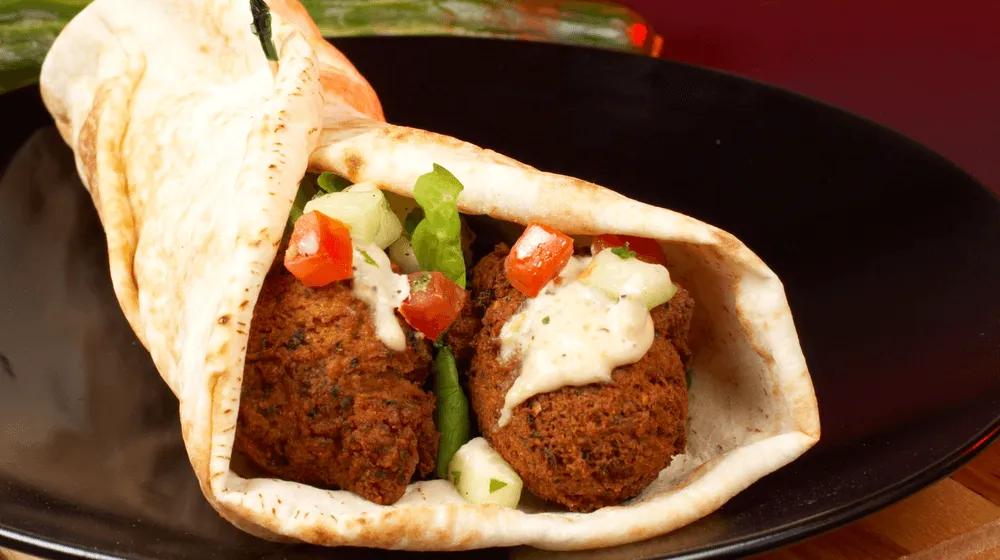 #2 FALAFEL PITA WRAP
