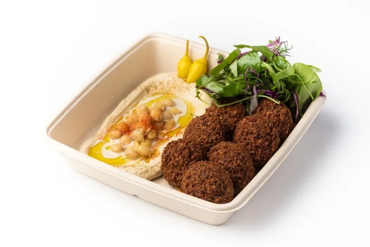 Chickpea & Fresh Herbs Falafel