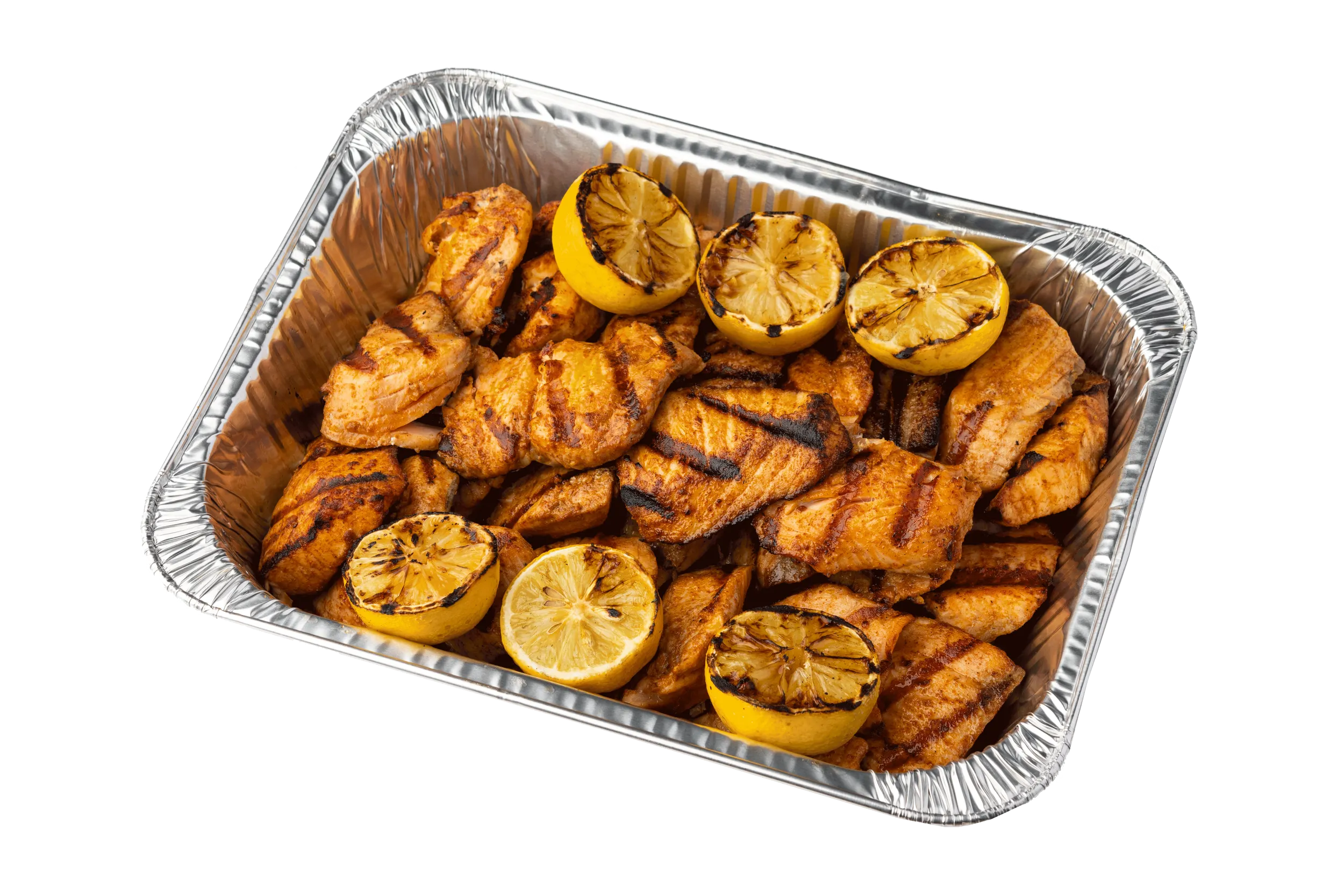 Salmon Kebab