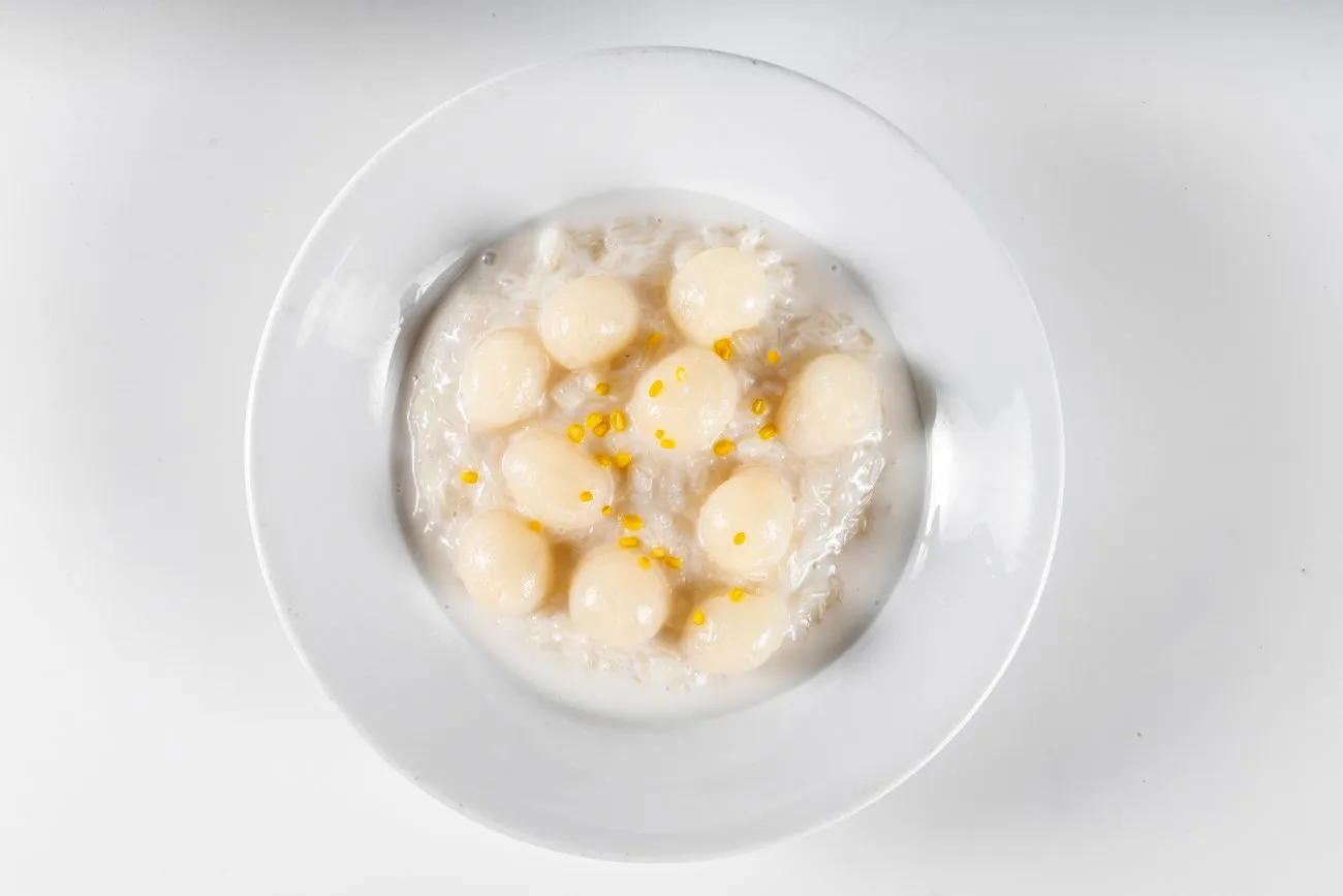 Sweet Sticky Rice Longan