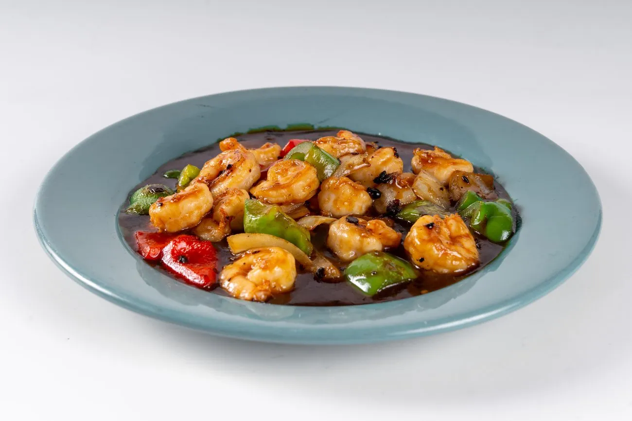 Black Bean Shrimp