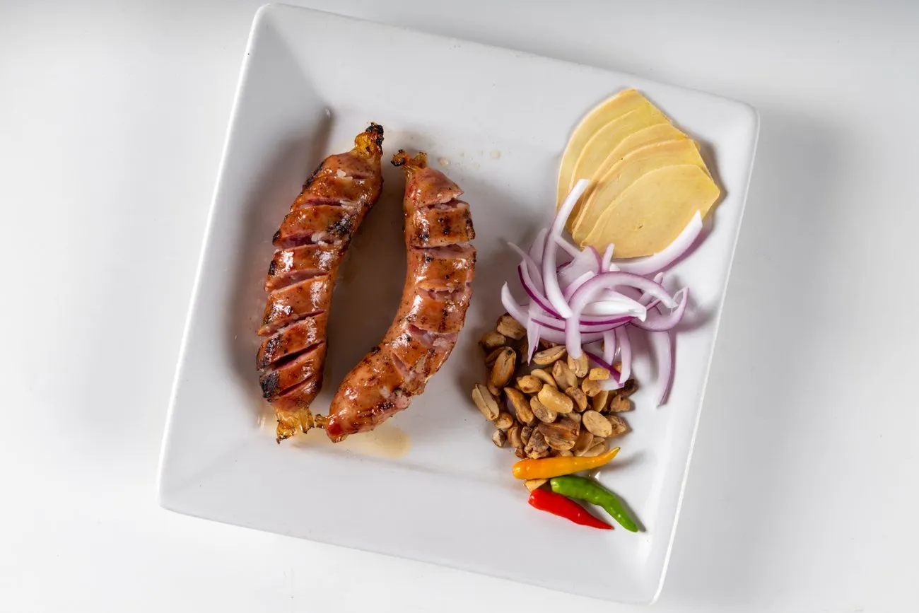 Northeastern Thai Sausage