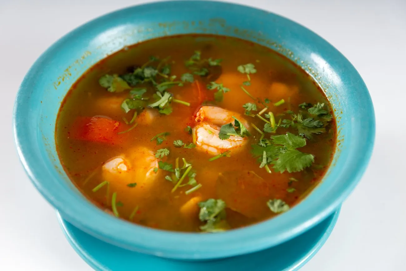 Tom Yum Shrimp