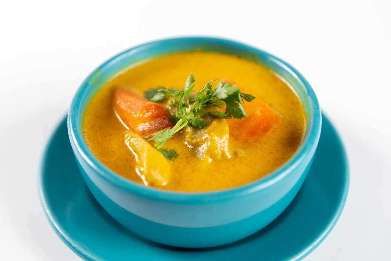 California Yellow Curry