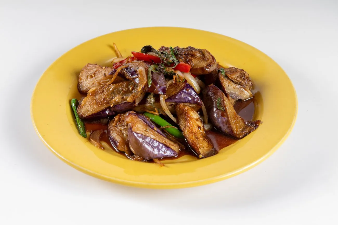 Spicy Eggplant