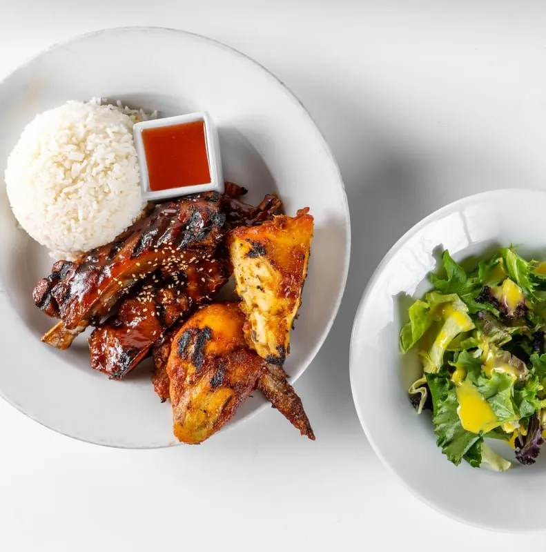 Quarter BBQ Chicken