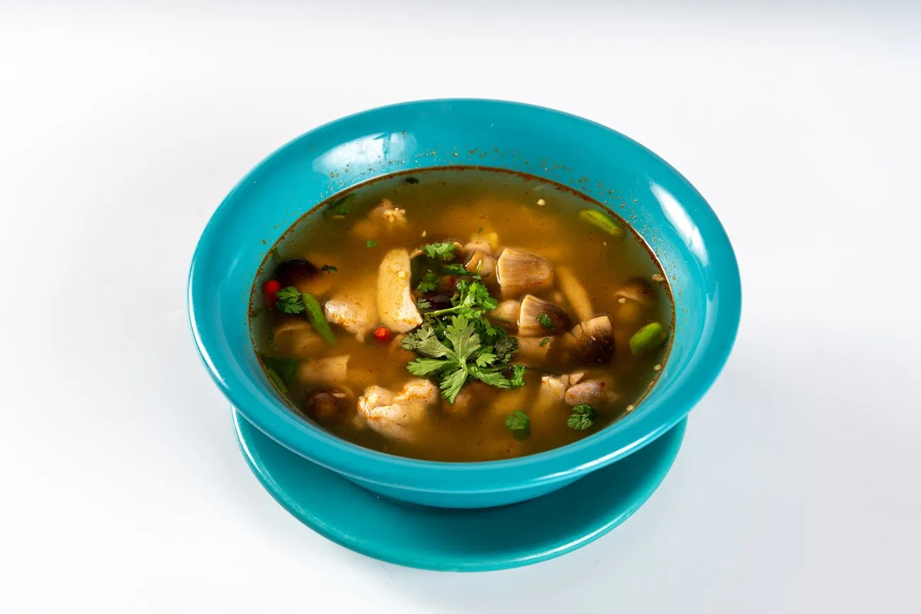 Tom Yum Chicken