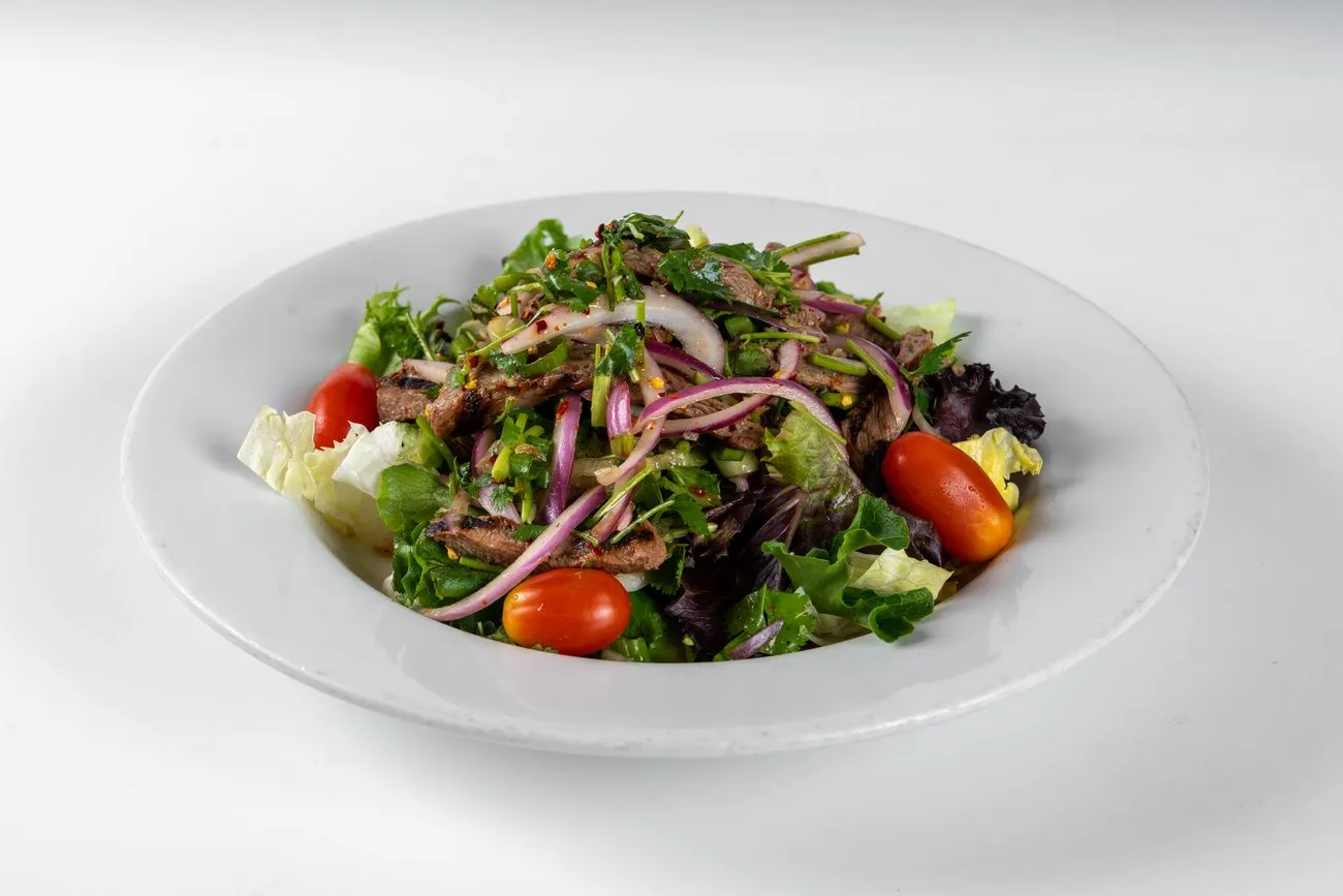 Thai BBQ Beef Salad