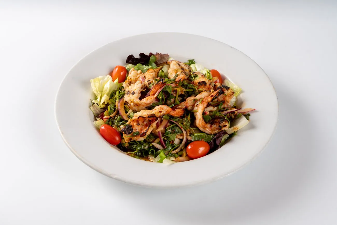 Disco Shrimp Salad