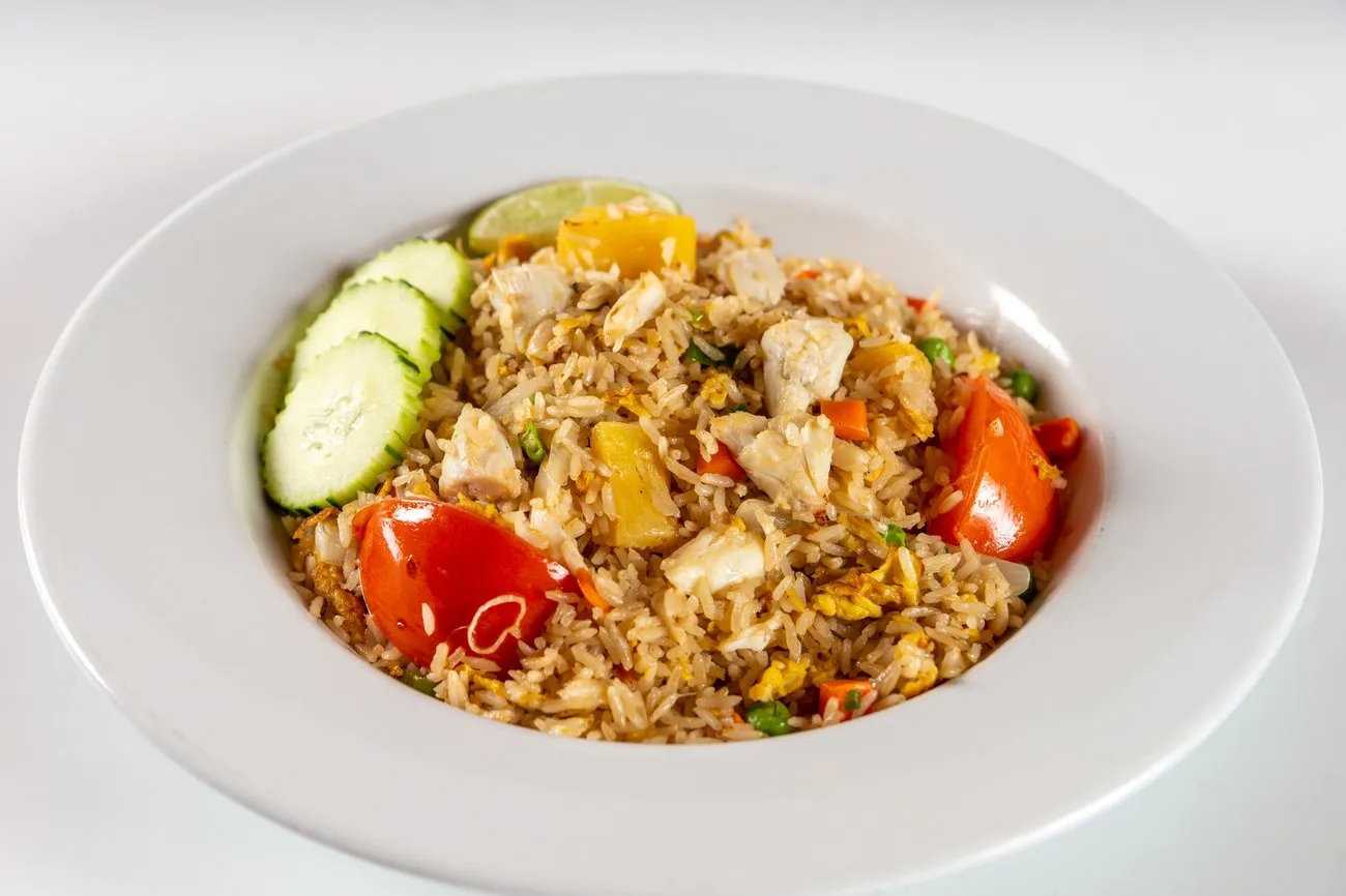 Crab Fried Rice