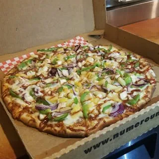 BBQ Chicken Thick Crust