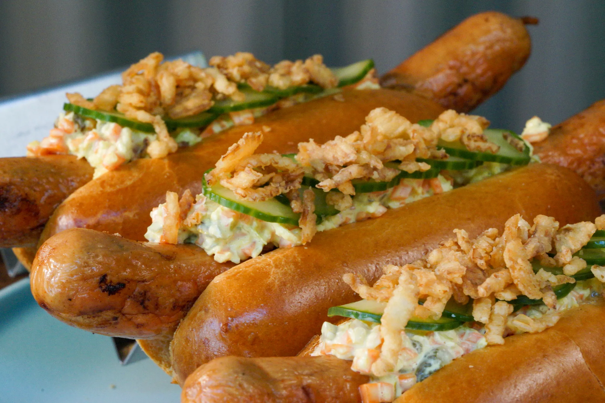 Danish Hotdogs