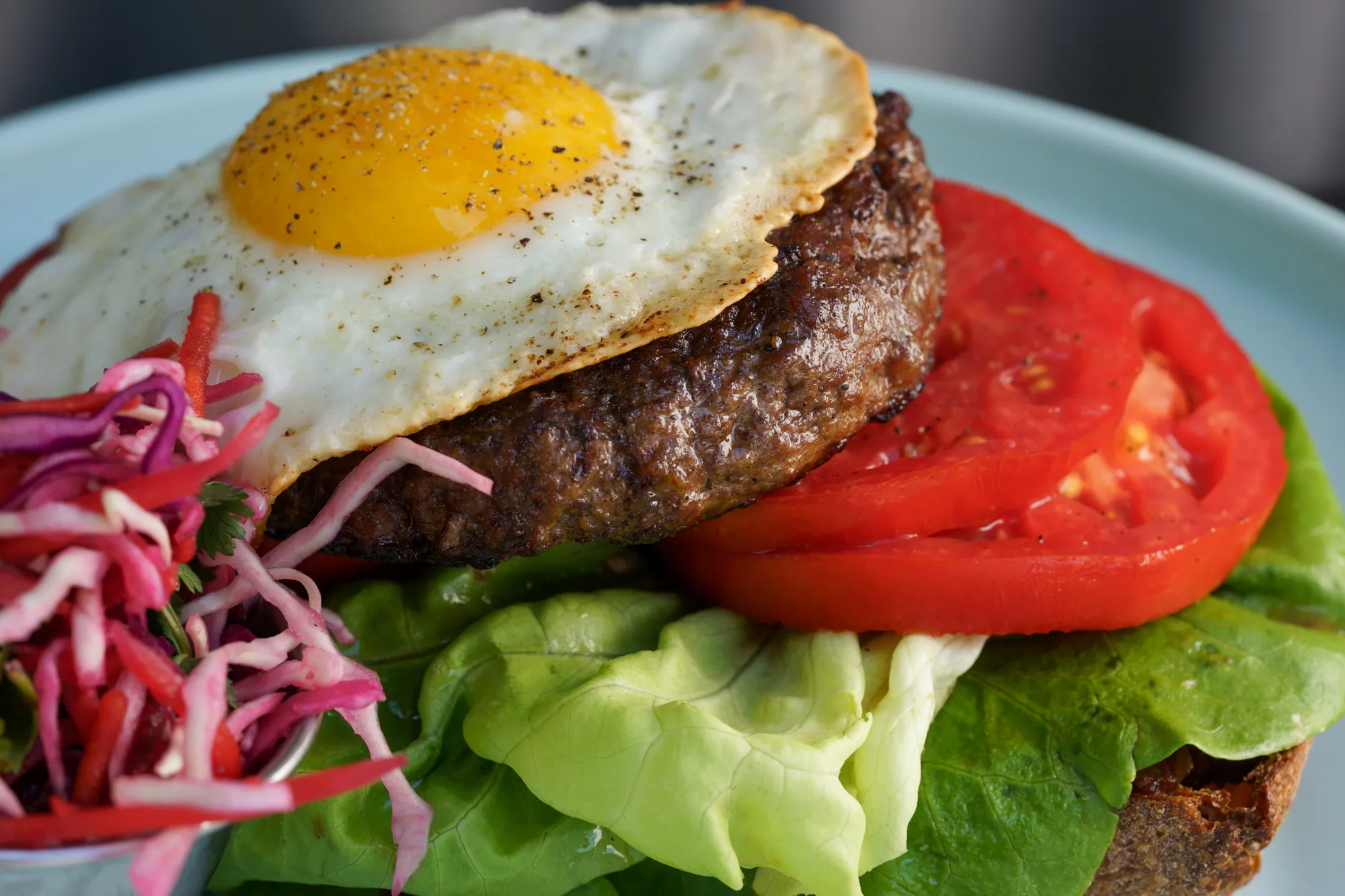 All-Day Breakfast Burger