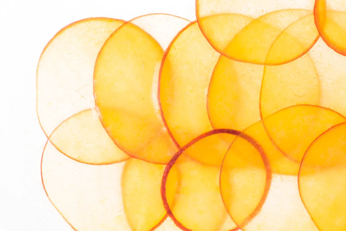 Sliced Peaches