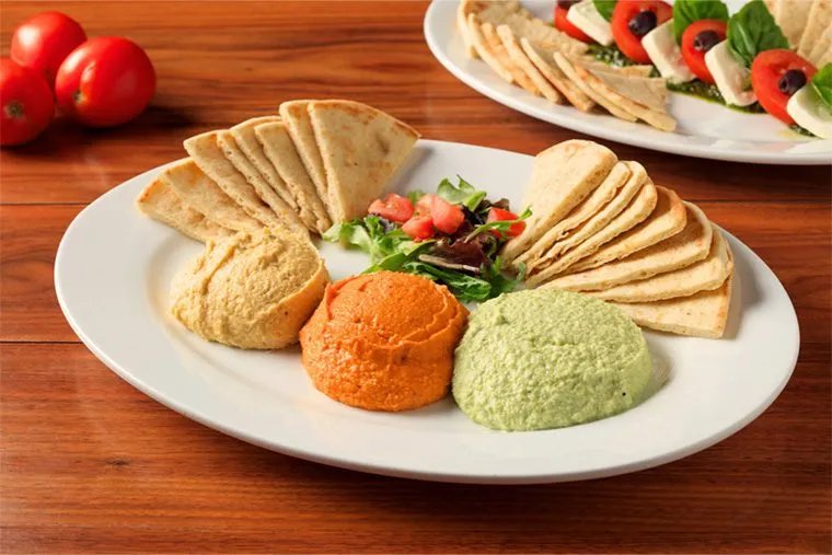 Hummus Trio