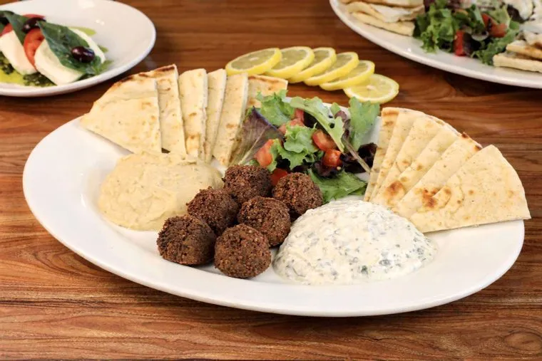 Falafel Combo Appetizer