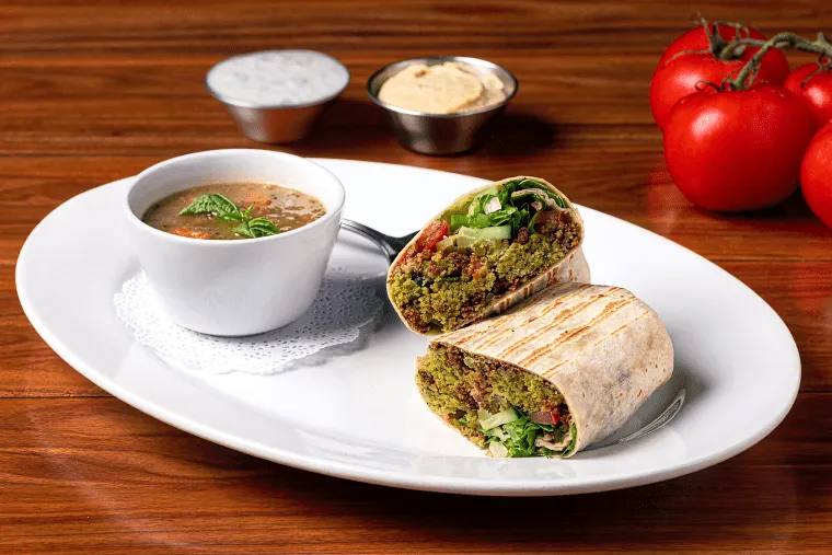 Falafel Wrap