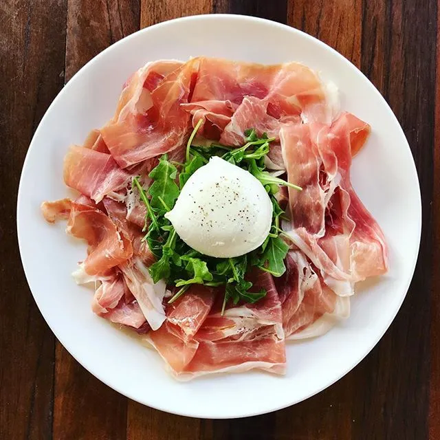 Prosciutto di Parma and Buffalo Mozzarella