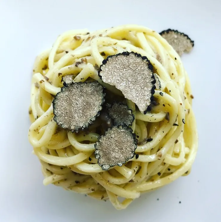 Black Truffle Pasta