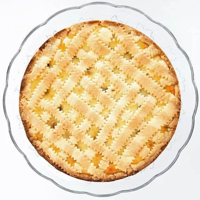 Chocolate and Ricotta Pie