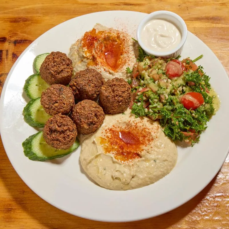 Falafel Plate