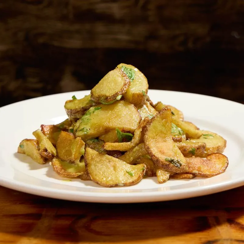 Side Garlic Potatoes