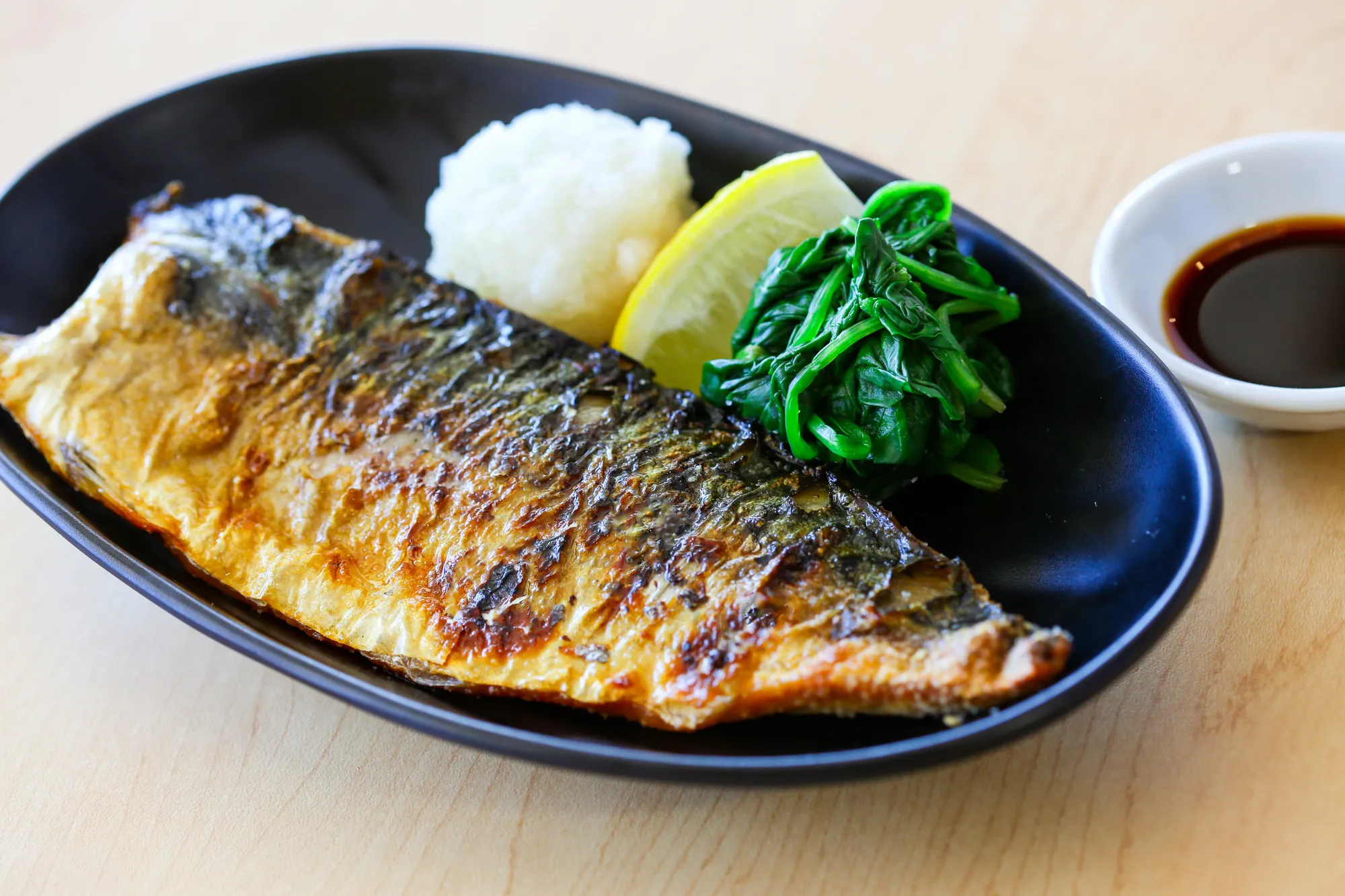 Grilled Mackerel