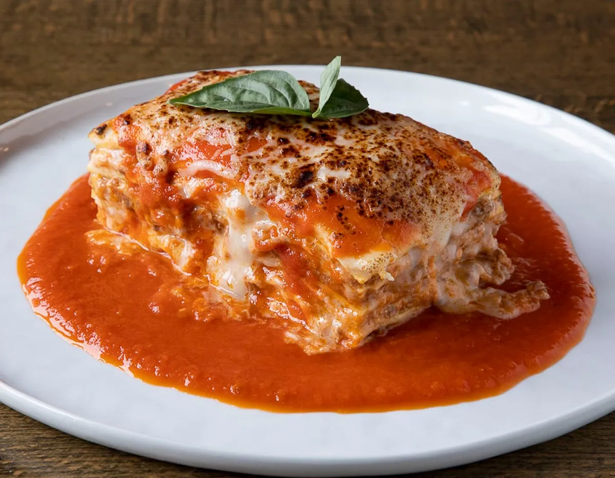 Lasagna Bolognese