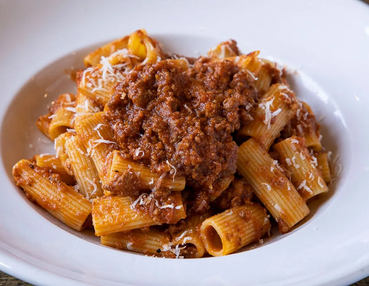 Rigatoni Bolognese