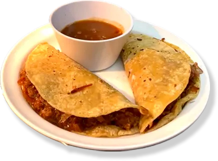 Quesabirria Con Carne de Chivo