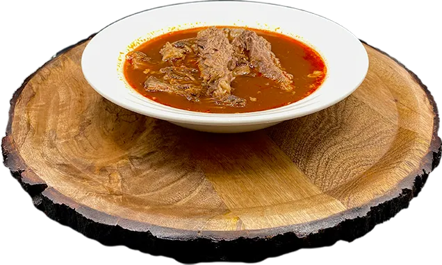 Plato Con Carne de Res