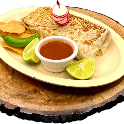 Burrito Con Carne de Chivo