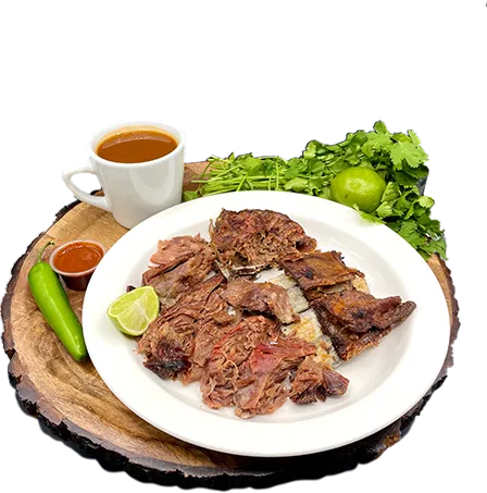 Plato Favorito Con Consomé Aparte Grande