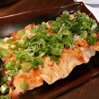 Homemade Gyoza