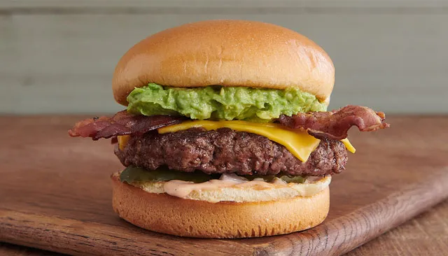Natural® Avocado Bacon Cheeseburger