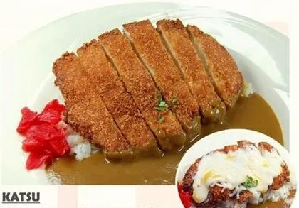 Chicken Breast Katsu Curry