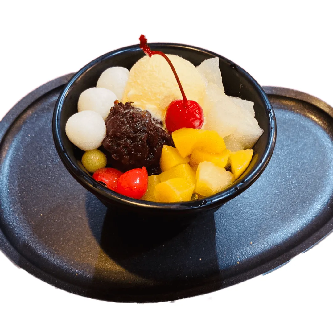 Cream Shiratama Anmitsu