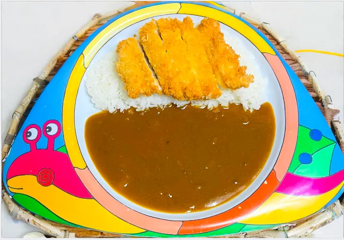 Kids Katsu Curry Rice